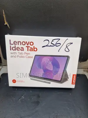 New Lenovo ideapad 256 GB Gray