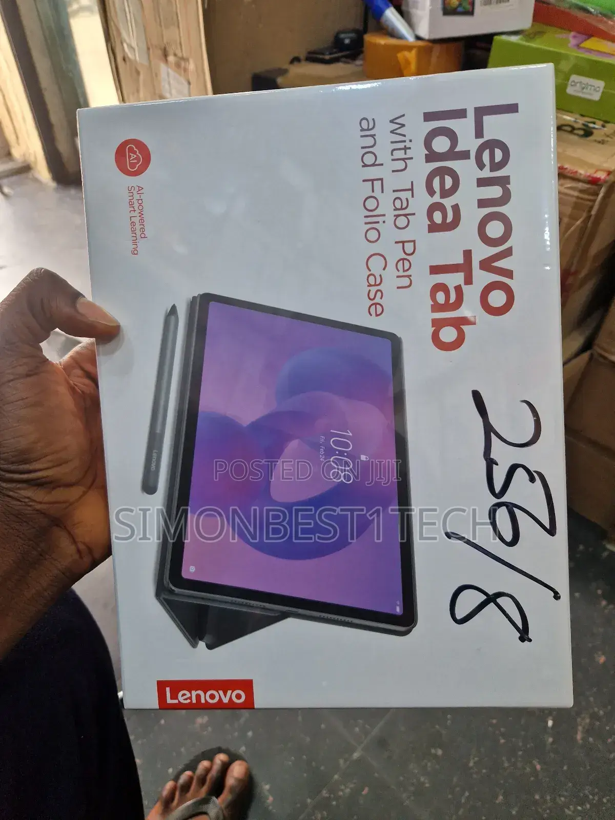New Lenovo ideapad 256 GB Gray