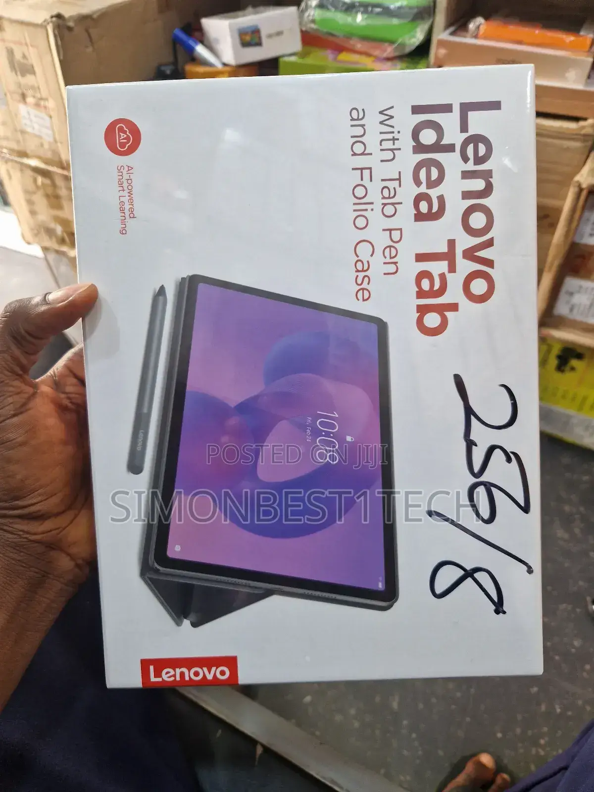 New Lenovo ideapad 256 GB Gray