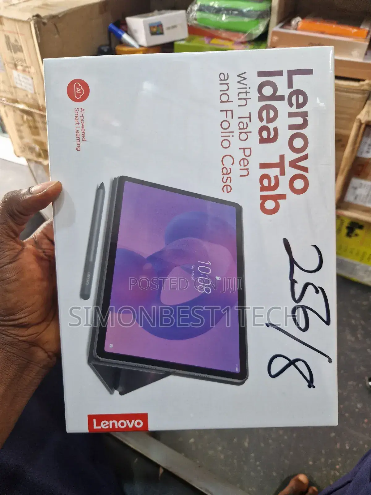 New Lenovo ideapad 256 GB Gray