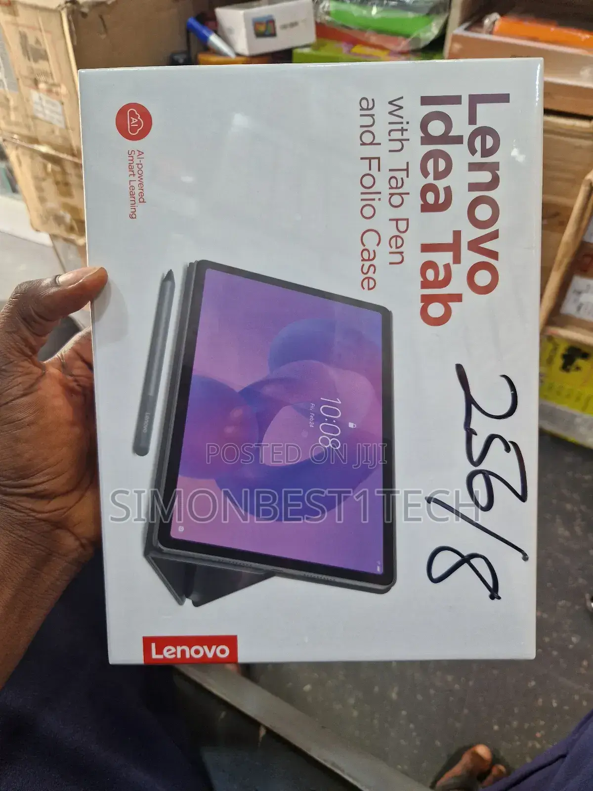 New Lenovo ideapad 256 GB Gray