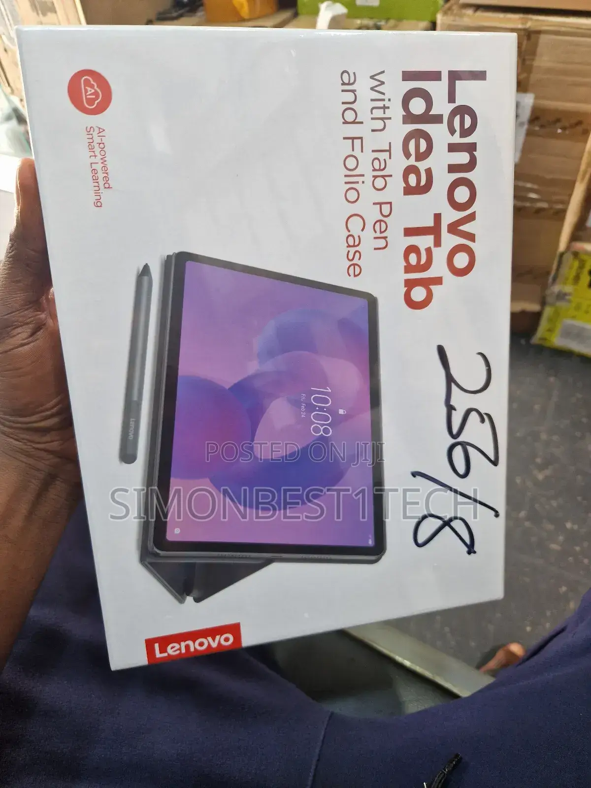 New Lenovo ideapad 256 GB Gray