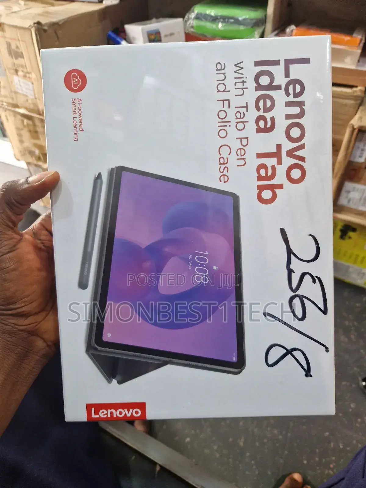New Lenovo ideapad 256 GB Gray