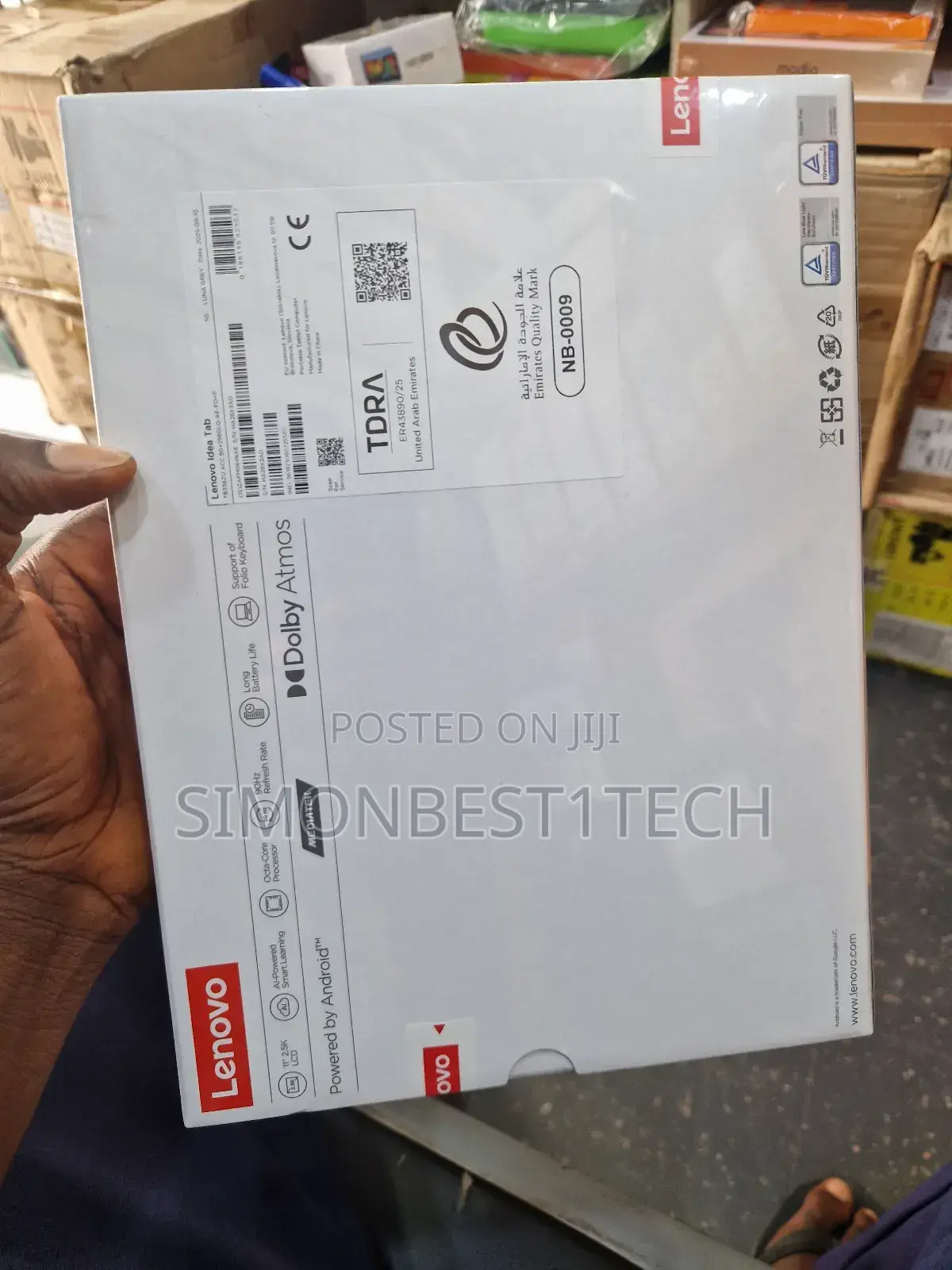 New Lenovo ideapad 256 GB Gray