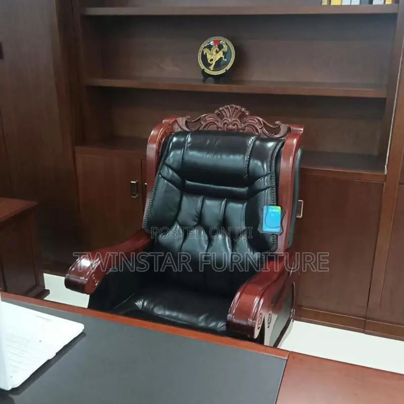 Executive Luxury Leather Ceo/Md Office Chair