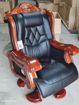 Executive Luxury Leather Ceo/Md Office Chair