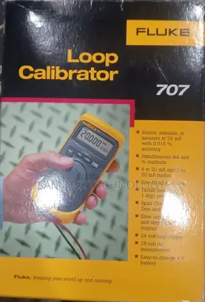 Fluke 707 Loop Calibrator