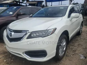 Acura RDX Base AWD 2018 White