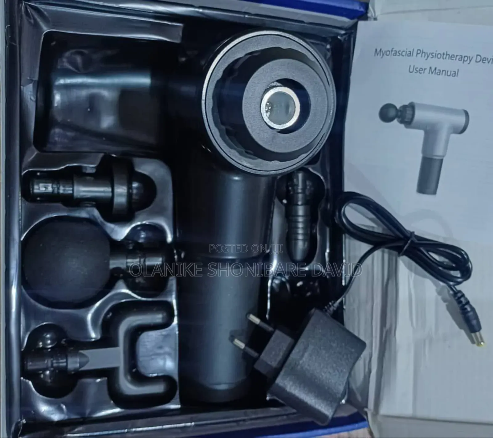 Facial Gun Massager