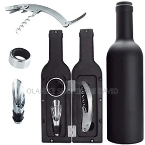 3 in 1 Bottle Shape Wine Opener