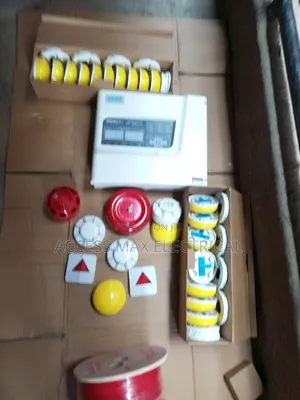 Completed Alarm System Zeta Product