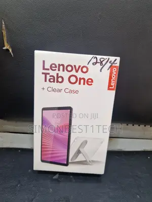 New Lenovo Tab 8 128 GB Gray