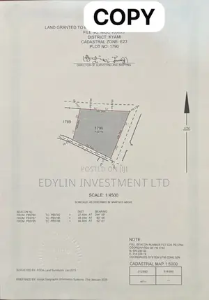 Comprehensive Development Land at Kyami District. FCT Abuja