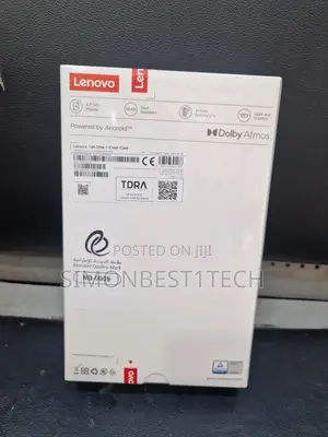 New Lenovo Tab 8 128 GB Gray