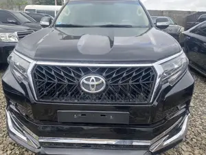 Toyota Land Cruiser Prado 4.0 Petrol GX-R 2017 Black