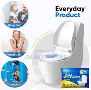 10pcs Disposable Toilet Seat Cover Sheet