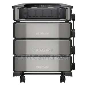 Ecoflow Delta Pro Ultra 7.2kva Solar Power Station 5yrs Warranty