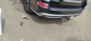 Gx460 Front and Back Bumper Spoiler Sport