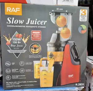 Raf Slow Juicer