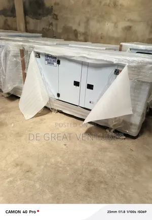 Brand New Perkins 30kva Soundproof Diesel Silent Lister Generator