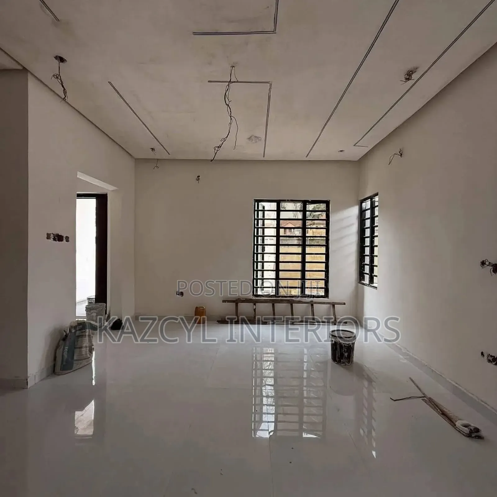 Plasterboard Steel Framings for Ceilings Profile Lights
