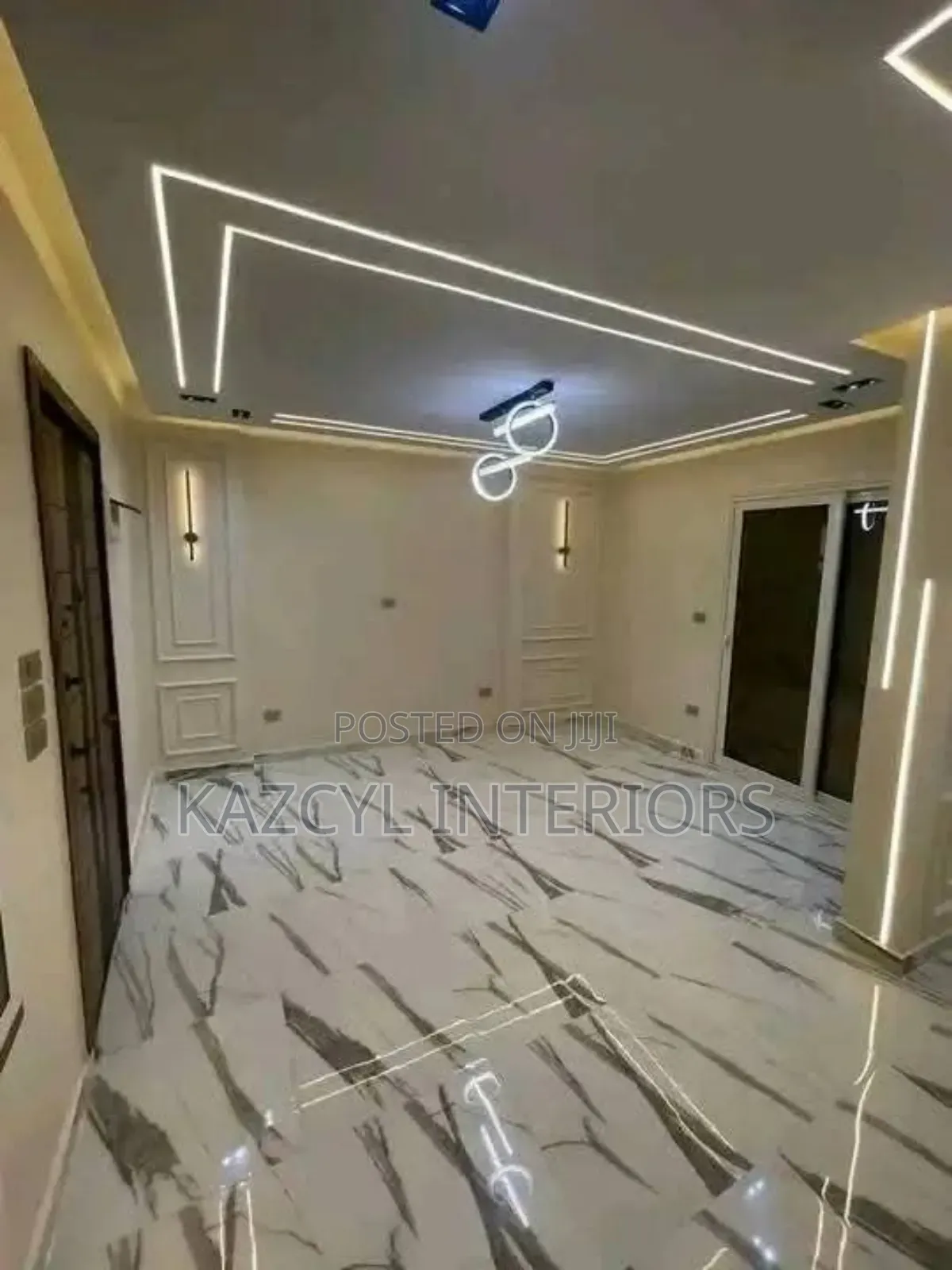 Plasterboard Steel Framings for Ceilings Profile Lights