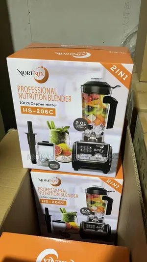 Moremix Professional Heavy Duty Ice Crusher Digital Blender