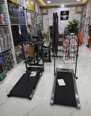 Home Use Platform Treadmill