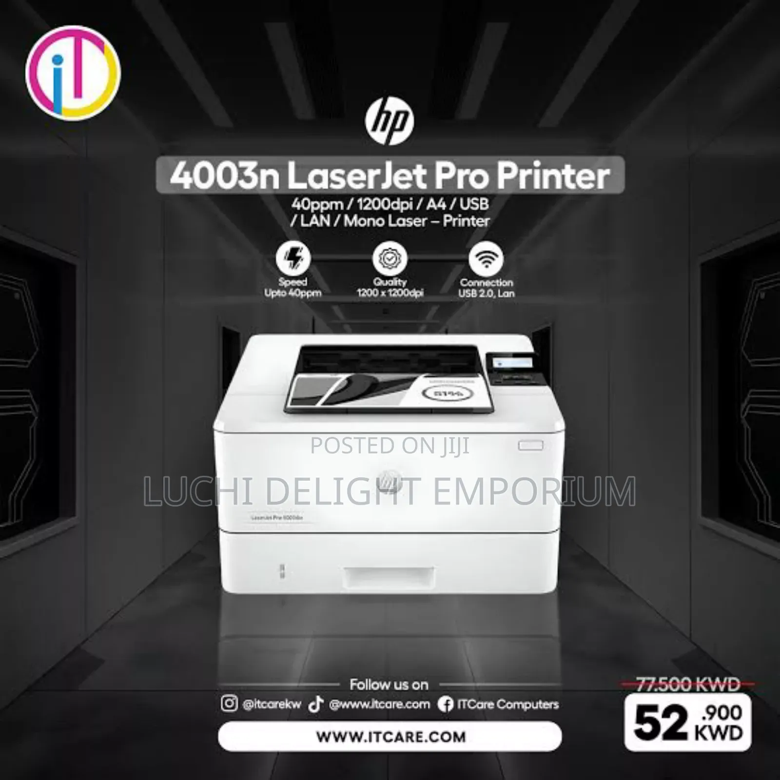 Hp Laserjet Pro 4003n Printer