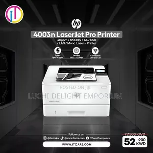 Hp Laserjet Pro 4003n Printer