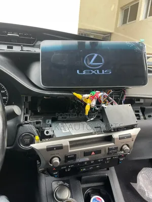 Lexus Es350 2014 Full Option Apple Carplay Screen, Special Order