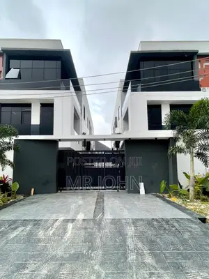 4bdrm Duplex in Lekki Phase 1 for sale
