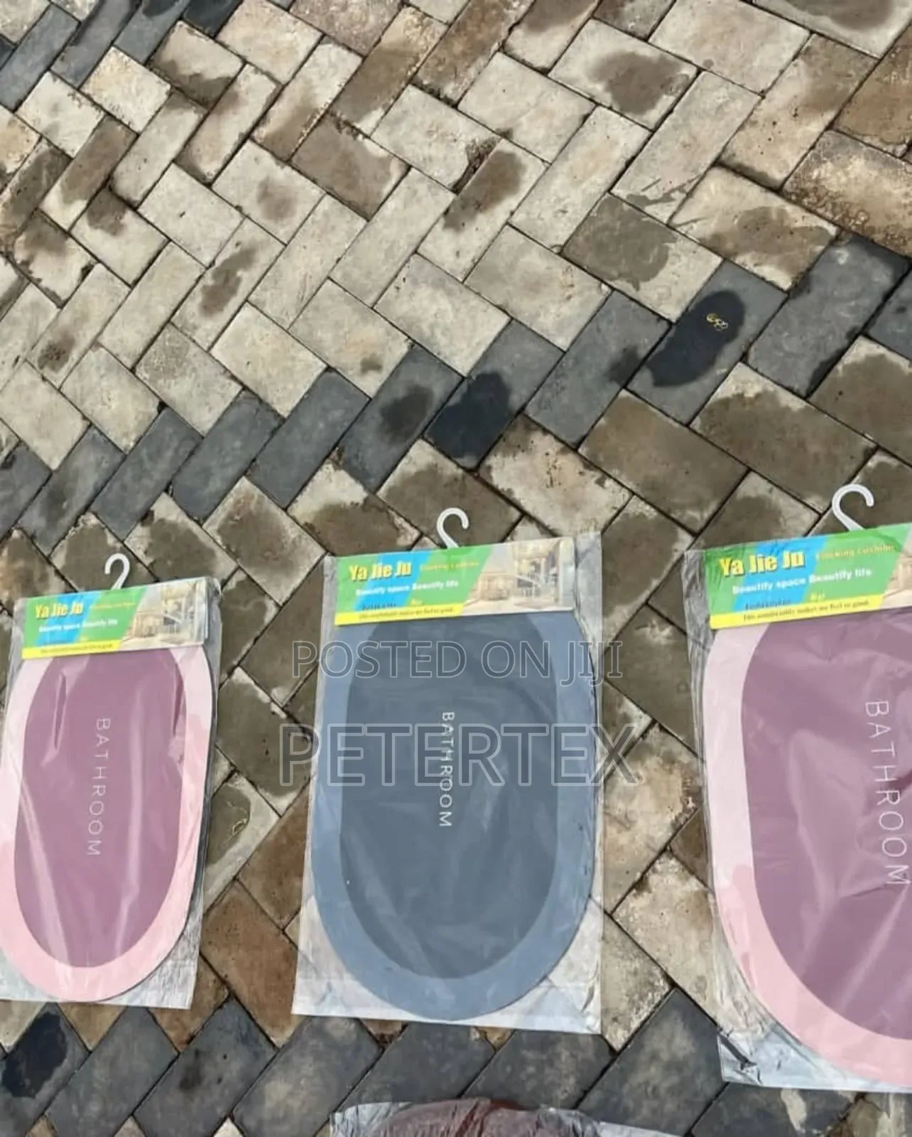 Bathroom  Door Mat