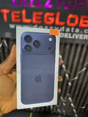 New Apple iPhone 17 Pro Max 1 TB Blue