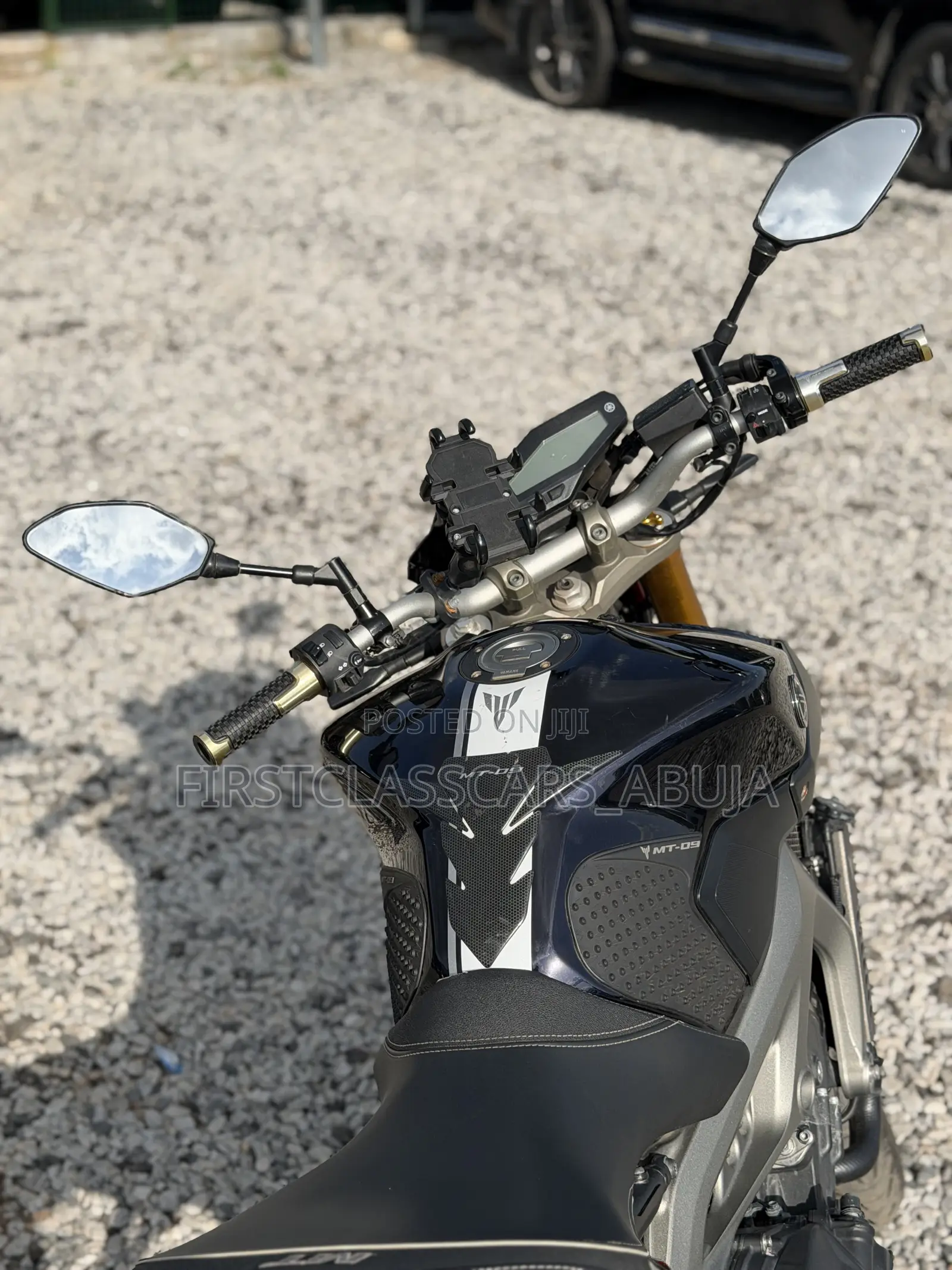 Yamaha Majesty 2017 Black