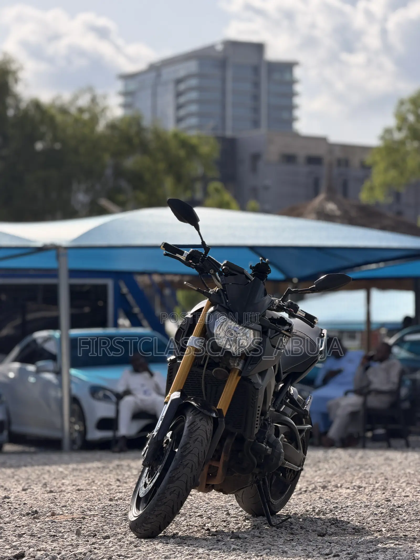 Yamaha Majesty 2017 Black