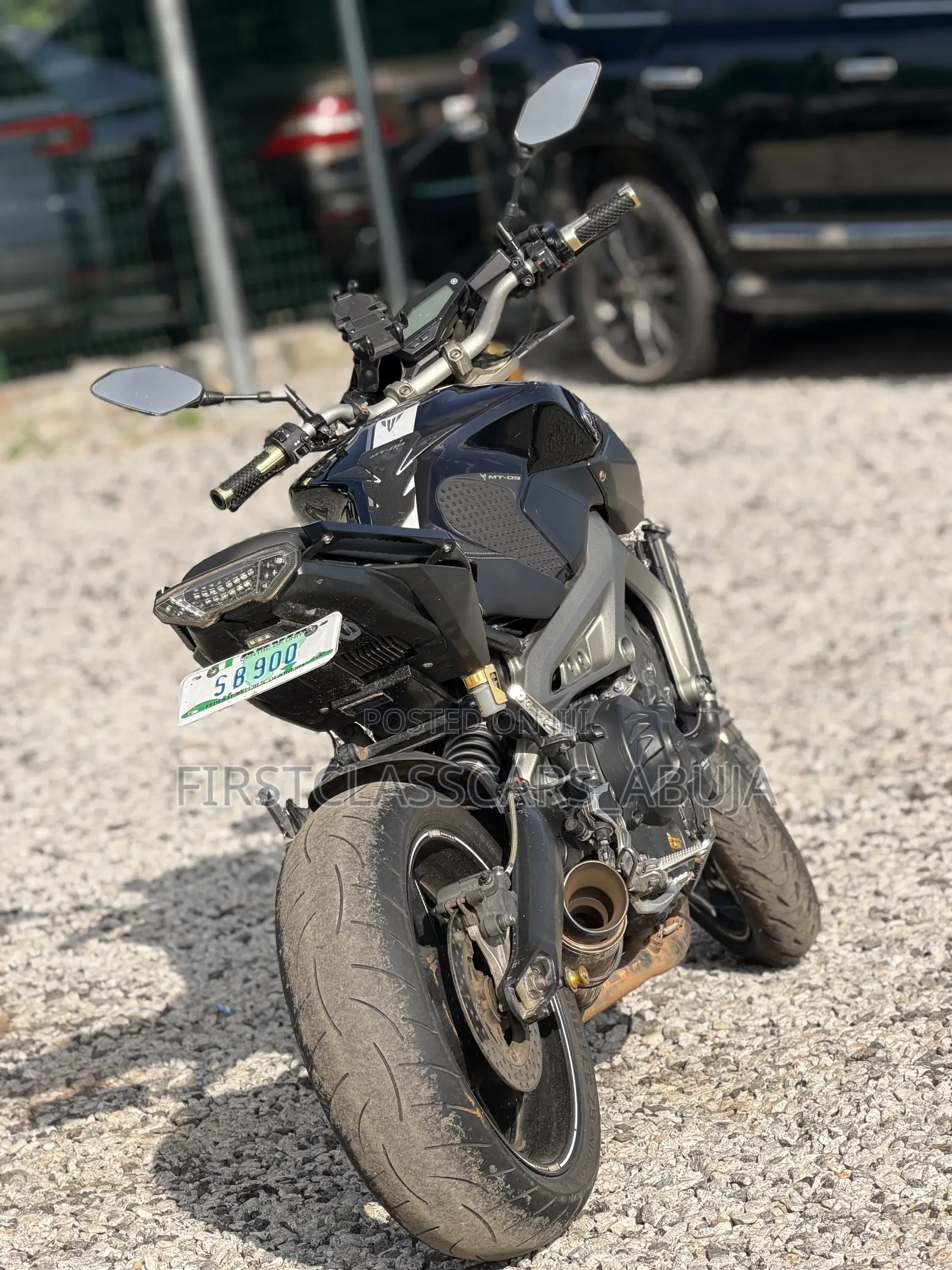 Yamaha Majesty 2017 Black