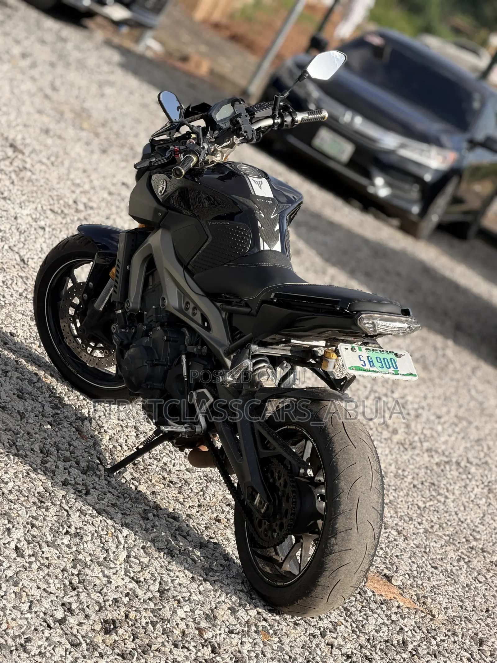 Yamaha Majesty 2017 Black