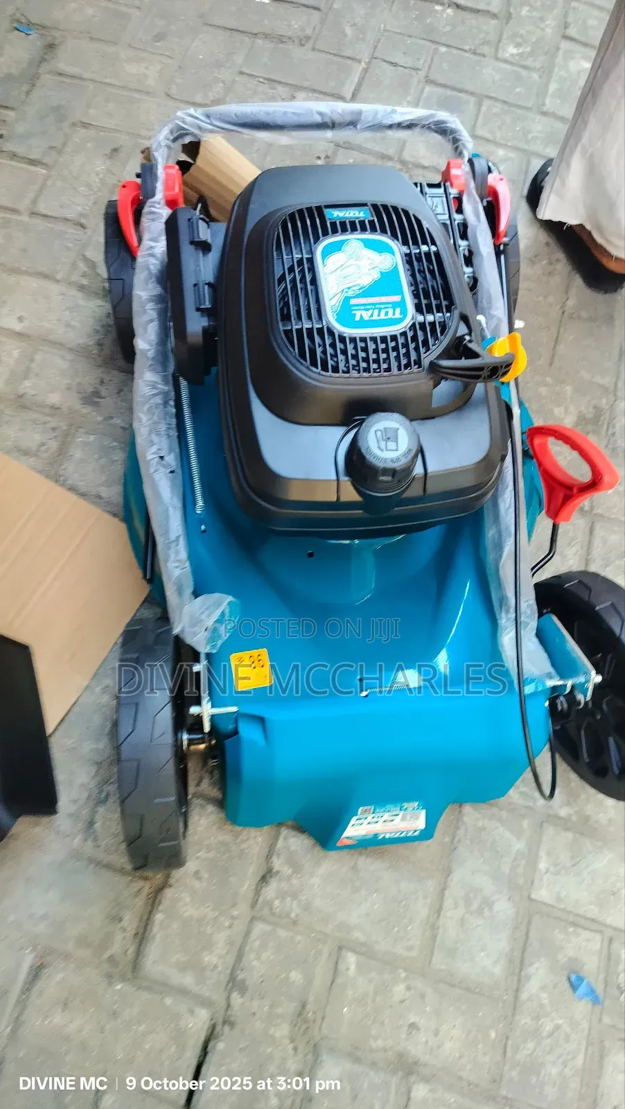 Gasoline Lawn Mower
Tgt196201