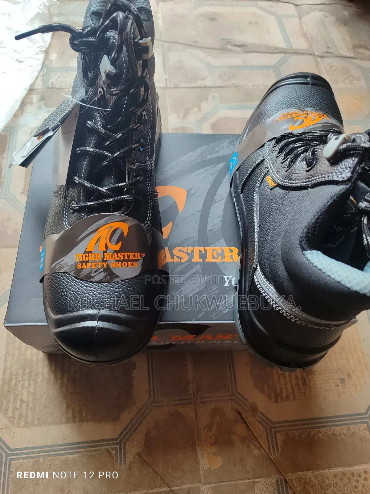Tiger Master Electrical Boot