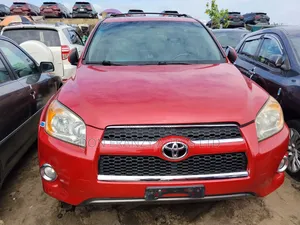 Toyota RAV4 2.5 Limited 2010 Red