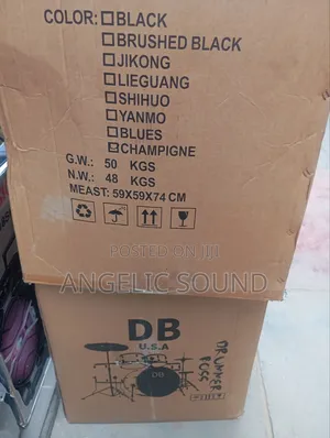 Drummer Boss , 5 Set High Quality Drum