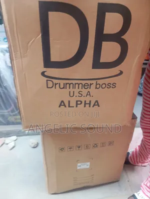 Drummer Boss , 5 Set High Quality Drum