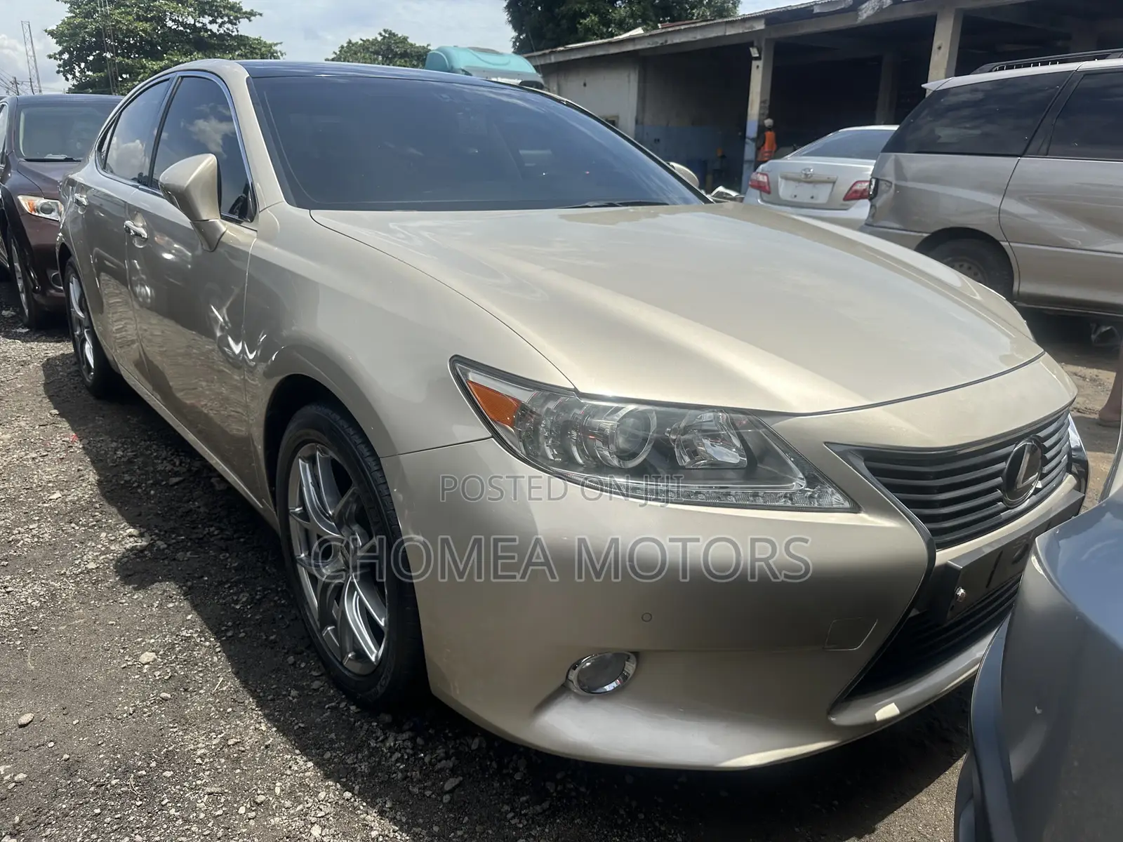 Lexus ES 2015 Gold