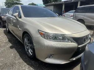 Lexus ES 2015 Gold