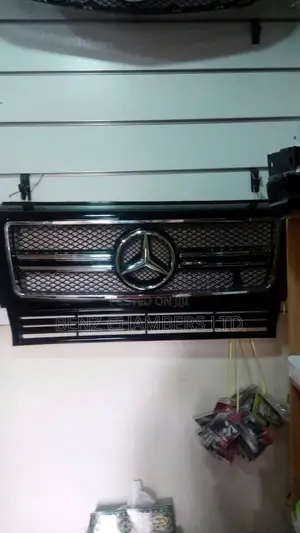 Upgrad Benz G Wagon. From Old To New Model