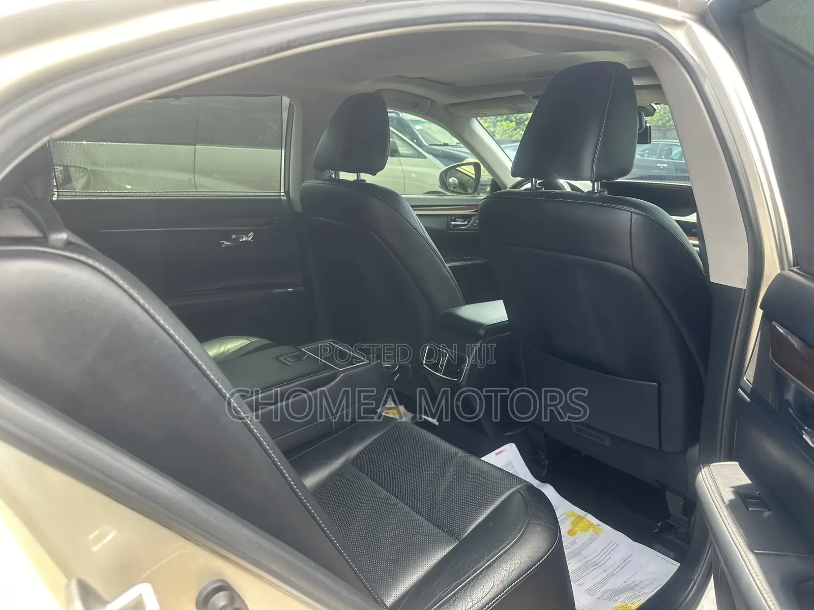 Lexus ES 2015 Gold