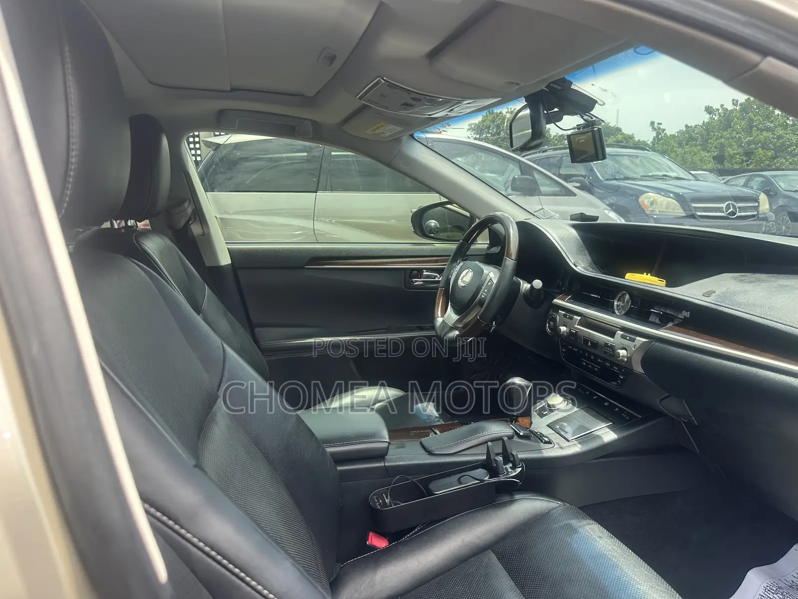 Lexus ES 2015 Gold