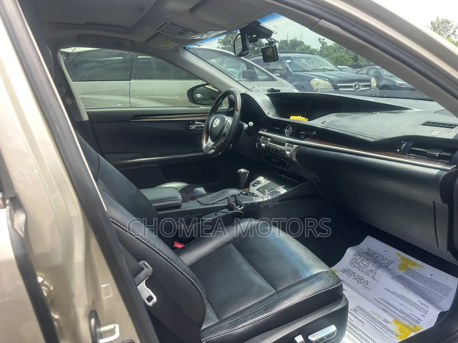 Lexus ES 2015 Gold