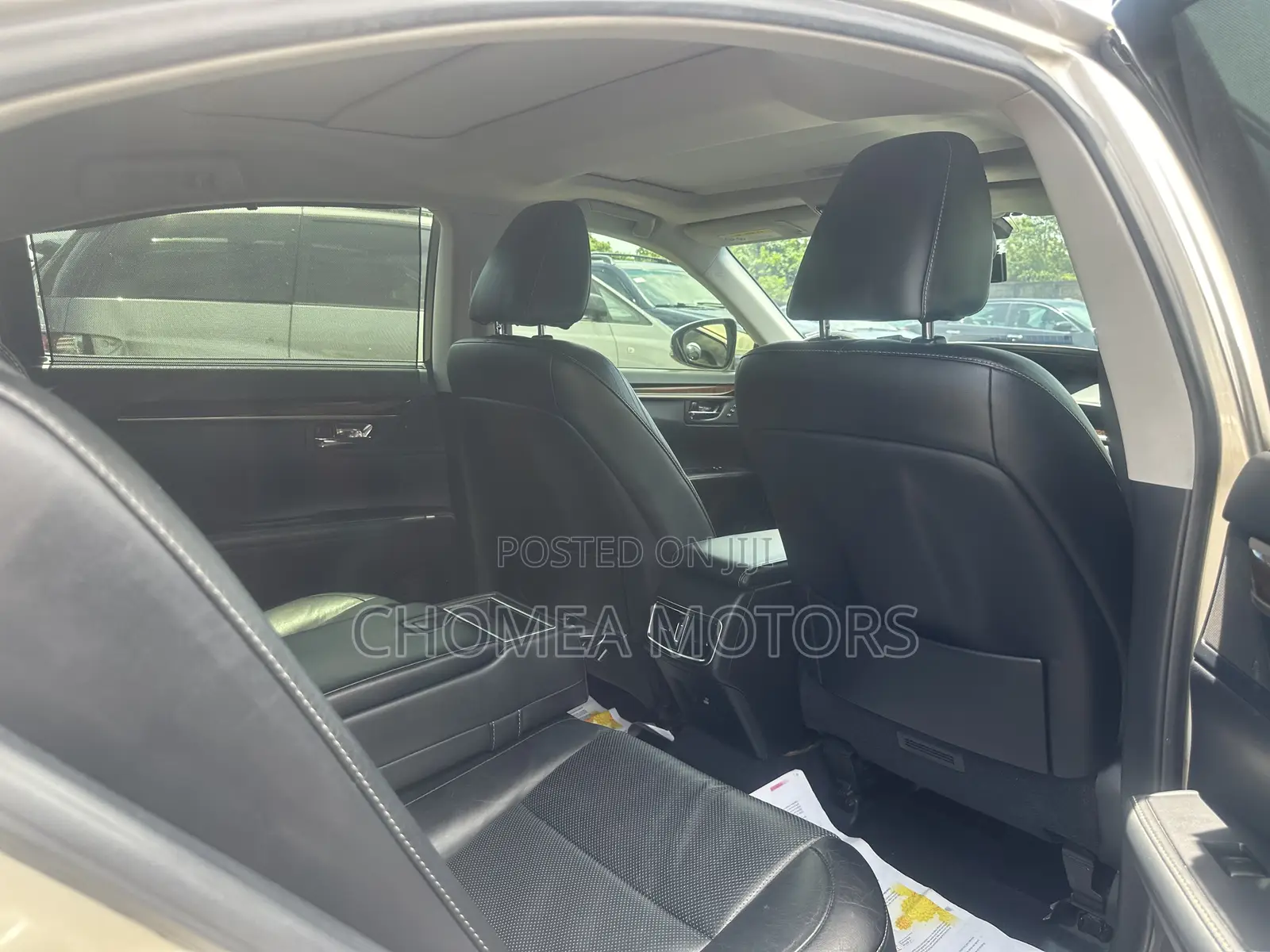 Lexus ES 2015 Gold